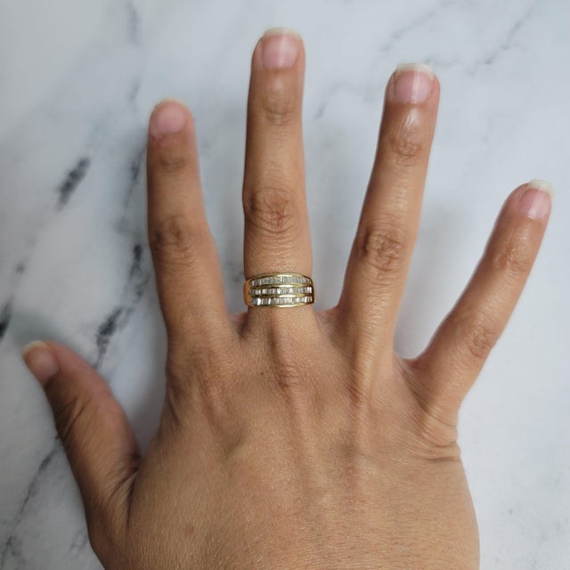 ♥ Product Summary ♥ Main Stone: Diamond Approx. Diamond Carat Weight: 1.00cttw Diamond Color: H Diamond Clarity: SI1/SI2...