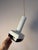Black and White Pendant Lamp by Bent Karlby for Schrøder-Kemi, 1970s For Sale - Image 5 of 11