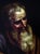 This expressive oil on canvas by Italian painter Ciro De Rosa depicts the bust of an elderly bearded man rendered in a...