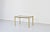 Tubular Brass and Smoked Glass Coffee Table, 1960s For Sale - Image 6 of 9
