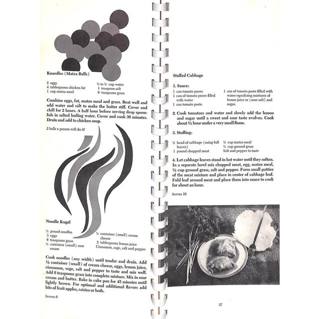 The High Art of Cooking: New Grass Cookbook For Sale - Image 4 of 11