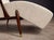Wood Brazilian Modern Chaise Lounge in Rosewood & Bouclé, Attributed to Liceu De Artes E Ofícios, Brazil, 1960s For Sale - Image 7 of 11