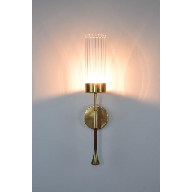 Modern Daya-W1 Brass Sconce Wall Light, Jas For Sale - Image 3 of 6