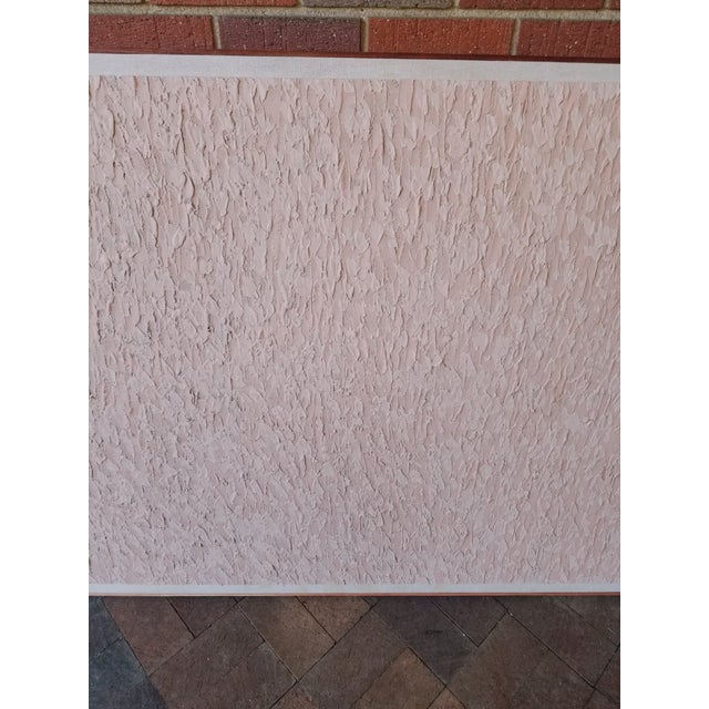 Abstract Painting on Board and Canvas For Sale - Image 10 of 15