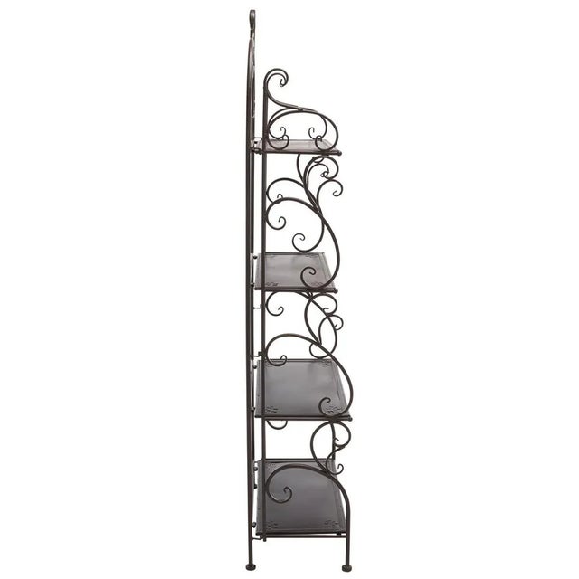 Create an elevated and charming display in any outdoor living area with our Tyrique shelf unit. Enriched with classic...