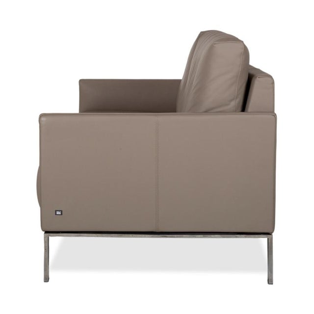 Cara Leather Two-Seater Sofa from Rolf Benz For Sale - Image 13 of 14