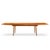 Hans J. Wegner for Andreas Tuck AT-312 Mid Century Danish Teak and Oak Hidden Leaf Dining Table This table measures: 63...