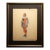Original Opera and Theatre Costume Watercolor Design by Charles Betout, Paris For Sale