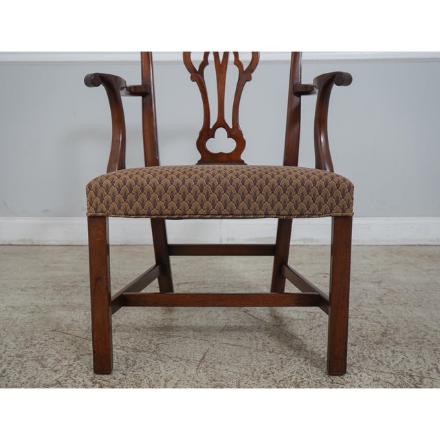 Set of 6 Kittinger D603 Chippendale Mahogany Dining Room Chairs Chairish