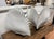 Italian Bisque Porcelain Lamps For Sale - Image 10 of 12