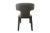 Contemporary Instinto Dining Chair in Gray Bouclé by Moanne For Sale - Image 3 of 6