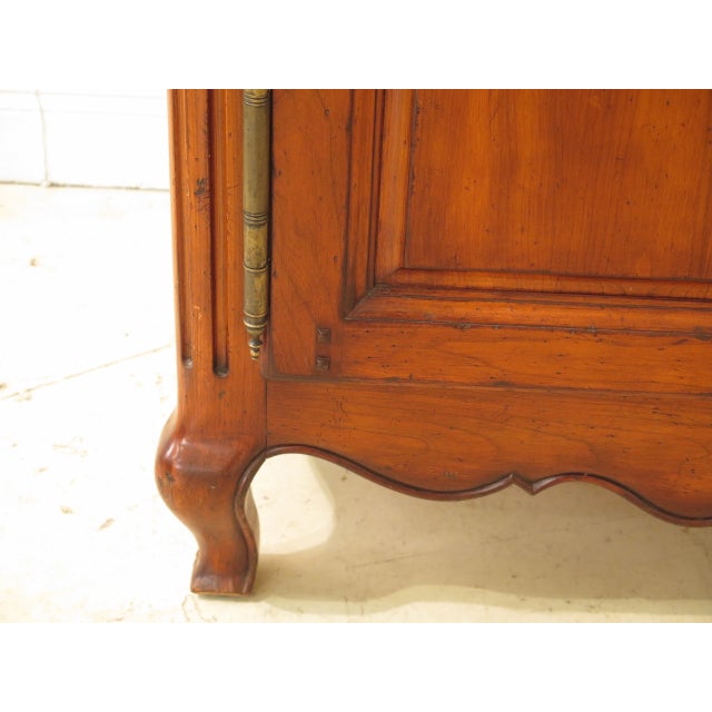 French Provincial Style Linen Press/Cupboard Chairish