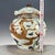 Iron-Red & Gilt Dragon Porcelain Covered Ginger Jar With Lotus Lid For Sale - Image 9 of 9