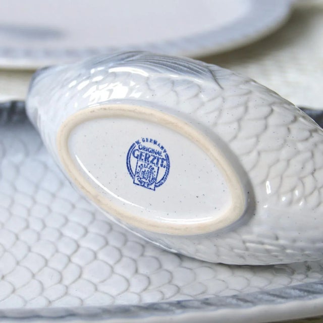 Fish Slip Service from Staffel, West Germany, 1950s, Set of 8 For Sale - Image 9 of 11