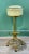 Vintage Gold &Green Bar Stool For Sale - Image 11 of 11