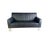 Two-Seater Glove Sofa in Leather from Jori For Sale - Image 16 of 16