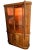 **One-of-a-Kind Split Reed Rattan China/Display Cabinet** Step back in time and discover the epitome of form and function...