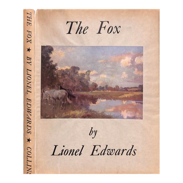 "The Fox" 1949 Edwards, Lionel For Sale