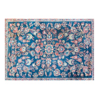 Early 20ty Century Persian Mohajeran Rug For Sale
