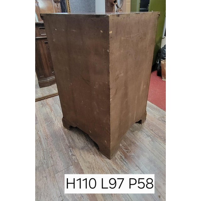 Rustic Corner Cabinet in Fir Wood, Late 19th Century For Sale - Image 5 of 8