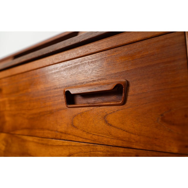 Writing Desk by Arne Wahl Iversen from Vinde Møbelfabrik, 1960s For Sale - Image 17 of 18