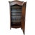 Rococo 38" Finished 1 Drawer Vintage Hutch For Sale - Image 3 of 3