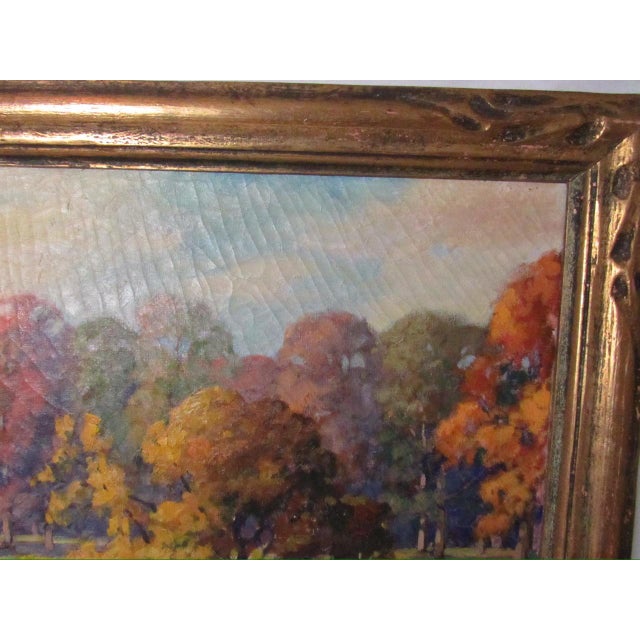 Landscape Painting by George Jensen For Sale - Image 4 of 18