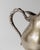 Vintage Hammered Silver Plated Creamer with Twisted Handle by Calegaro Padua, 1920s For Sale - Image 3 of 12