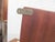 Hans J. Wegner for Getama Floating Nightstand in Teak Glass & Brass 1960s Signed For Sale - Image 12 of 13