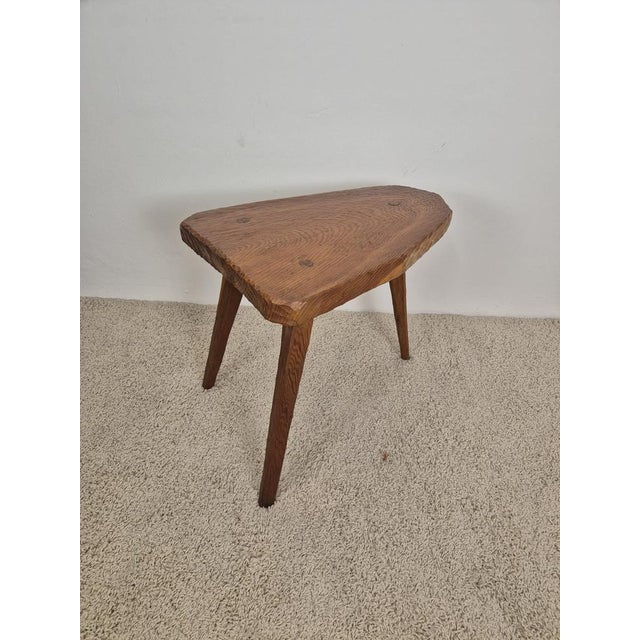 Rustic Coffee Table in the style of Charlotte Perriand, 1950s For Sale - Image 6 of 15