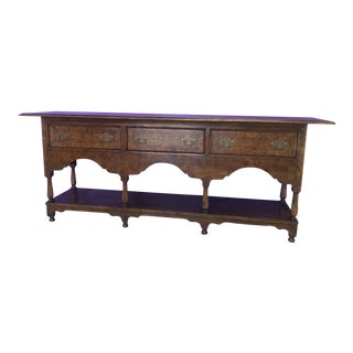 Late 20th Century Traditional Baker Furniture Co. Sideboard For Sale