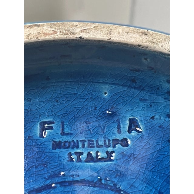 1960s Italian Bitossi Vase For Sale - Image 5 of 6