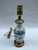 Small Antique Blue and White Chinese Porcelain Lamp For Sale - Image 4 of 9