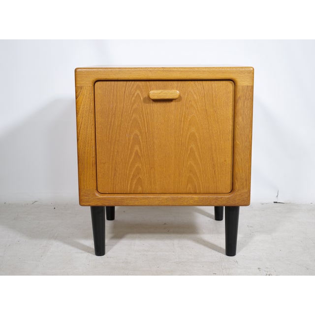 Mid-Century Modern Teak Cube Sideboard from Dyrlund, 1970s For Sale - Image 9 of 9