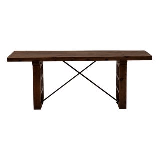 Vintage Brutalist Desk, 1970s For Sale