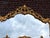 1950 Italian Rococo Gold Beech Wood Mirror - 1 Pc For Sale - Image 4 of 15