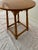 1940s 1940s English Wooden Side Table For Sale - Image 5 of 5