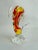 Mid 20th Century 1960s Mid- Century Murano Art Glass Dolphin Fish Sculpture For Sale - Image 5 of 8