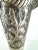 Vintage European Silverplate Repoussé Floral Vase on Ornate Base For Sale - Image 9 of 10