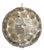Grey Murano Sputnik Chandelier For Sale