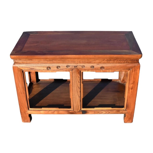 Asian Solid Wood Ming Style Table For Sale - Image 13 of 13