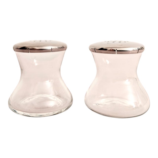 Midcentury Modern Wmf Salt + Pepper Shakers Chairish