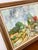 Vintage 1960s Original Abstract Lanscape Framed Art Painting by Jean Claude Mayodon For Sale - Image 4 of 11