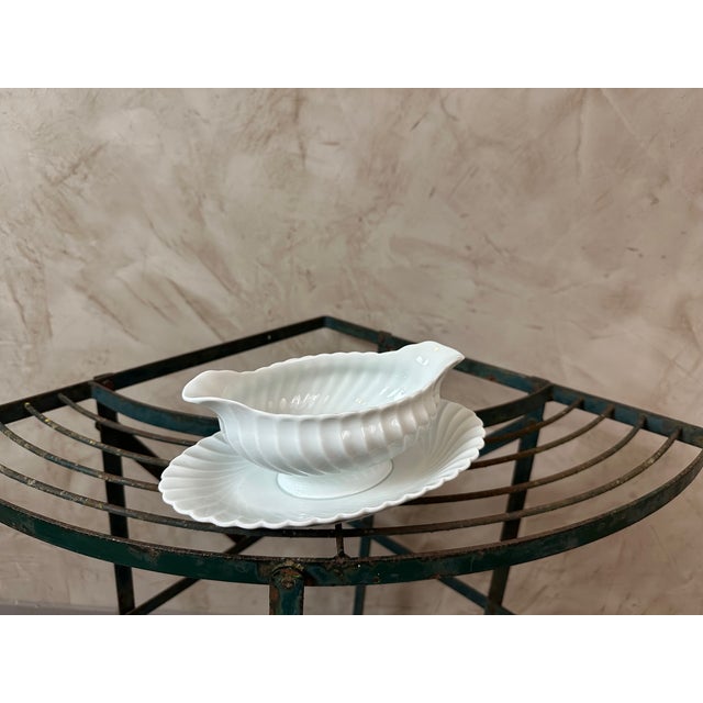 Dinner Service in Limoges Porcelain from Haviland, 1950s, Set of 49 For Sale - Image 11 of 18