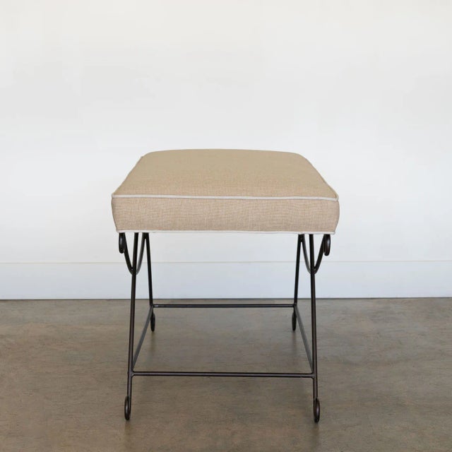 Panoplie Iron Loop Bench, Trim For Sale - Image 4 of 8