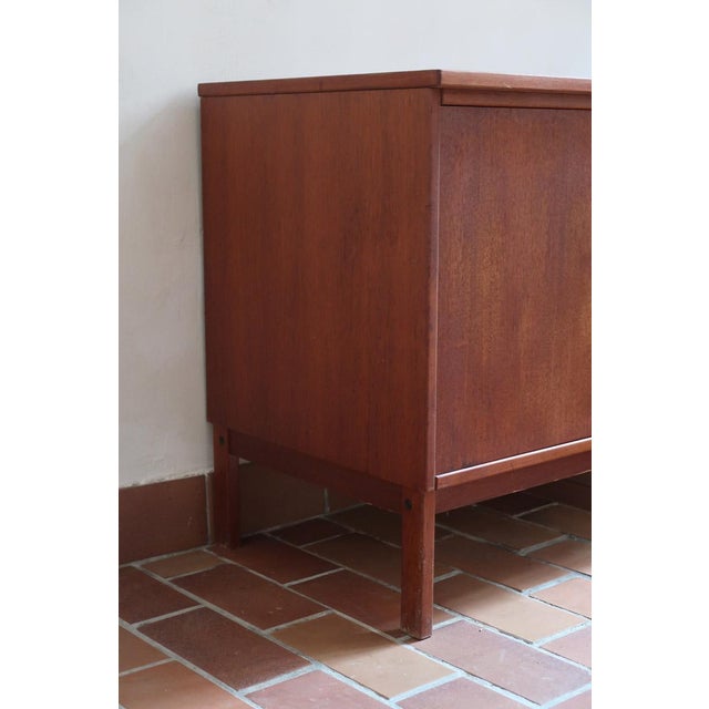 Teak Sideboard and Chest of Drawers from Ulferts Möbler, Tibro, Sweden, 1960s, Set of 2 For Sale - Image 11 of 18