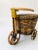 Late 20th Century Vintage Rattan Bicycle Plant Basket For Sale - Image 5 of 12