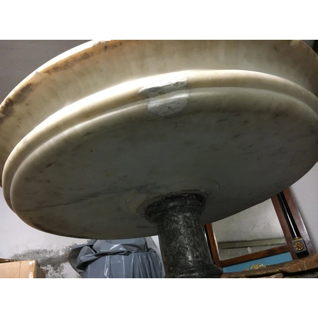 Antique French Marble Pedestal, 1700s For Sale - Image 5 of 11