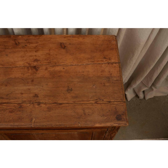 Italian Credenza Oak and Pine, 19th Century For Sale - Image 10 of 12