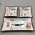Smoked Glass Kitchen Weights and Measurements Decorative Dishes -Set of 3 For Sale - Image 10 of 12